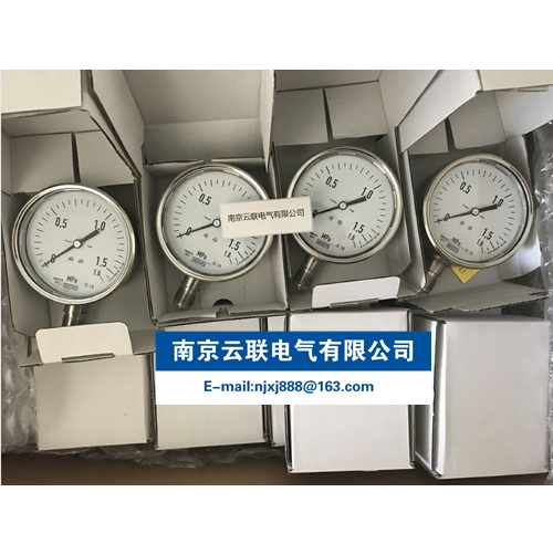 WIKA PGE232.100 波登管壓力表，不銹鋼材質(zhì) 過程工業(yè)，標(biāo)準(zhǔn)型，NS
