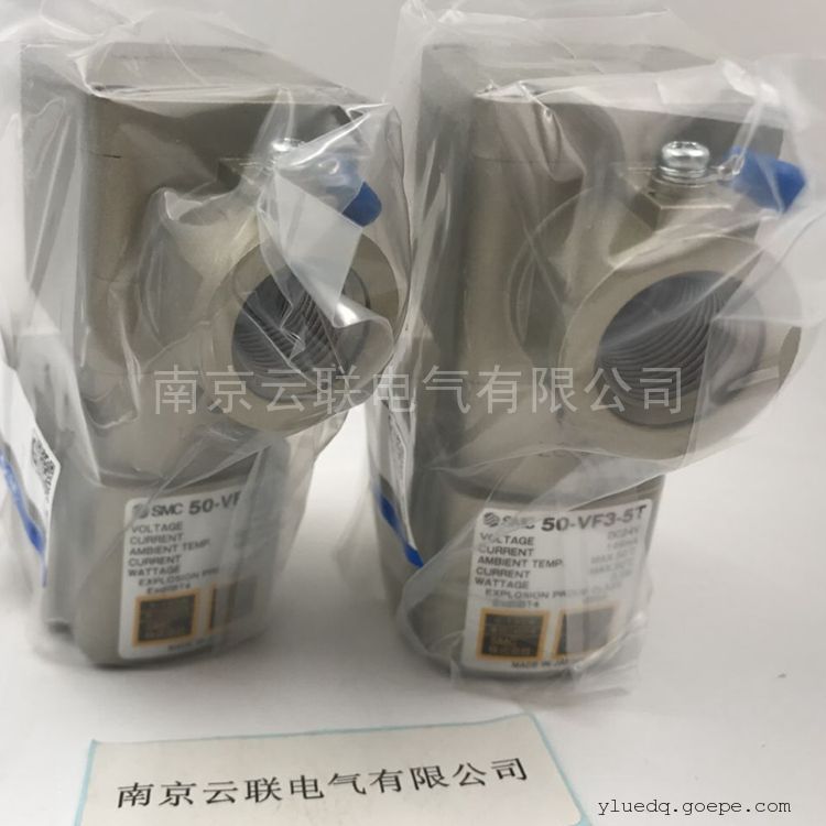 SMC防爆電磁閥50-VF3-5T直接配管型電磁閥的手動操作方式和主要優(yōu)點(diǎn)