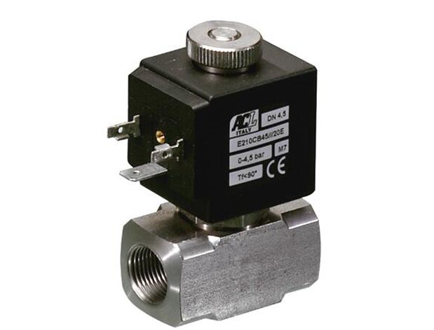 ACL 電磁閥2位2通 直動(dòng)式E210